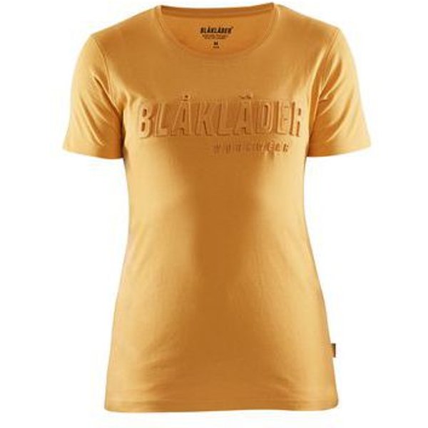Blaklader - T-shirt Con Stampa In 3d Da Donna Nero Taglia S-image