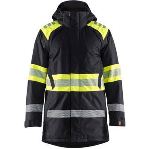 Blaklader - Giubbotto Parka Invernale Alta Visibilità 1a Classe Giallo L-image