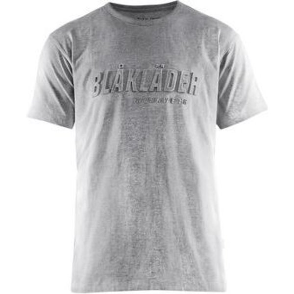 Blaklader - Maglia Da Lavoro Stampa In 3d Grigio Chiné-image