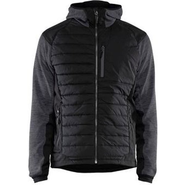 Blaklader - Giacca Hybrid Grigio Scuro/nero Xl-image