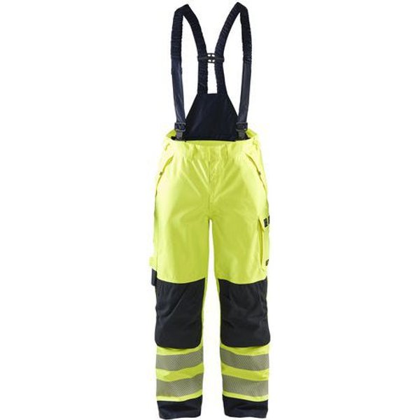 Pantaloni Hardshell Multinorma In Giallo Fluo M,-image