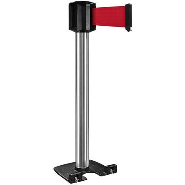 Viso - Paletto Per Esterni Cromato Con Nastro 10mx10cm-rosso-image