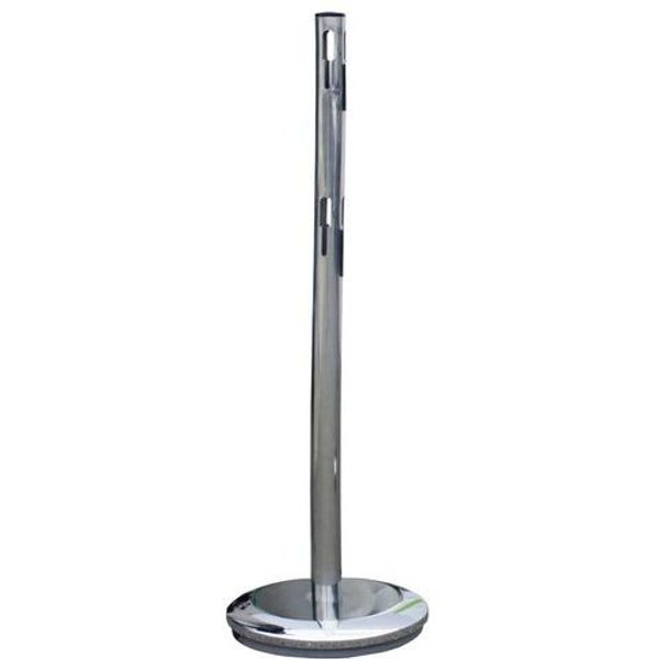 Viso - Paletto Di Segnalazione Acciaio Inox Con Catena E Base-image