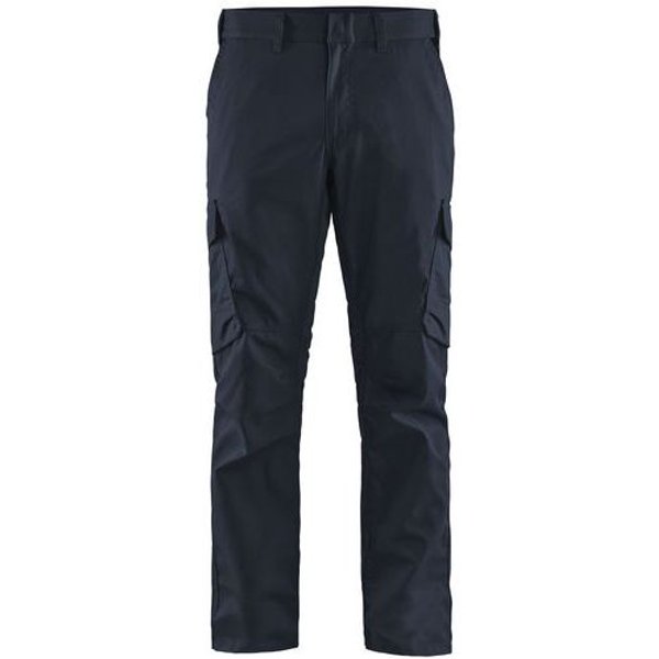 Blaklader - Pantaloni Per Industria Stretch 2d Blu Scuro/nero C58-image