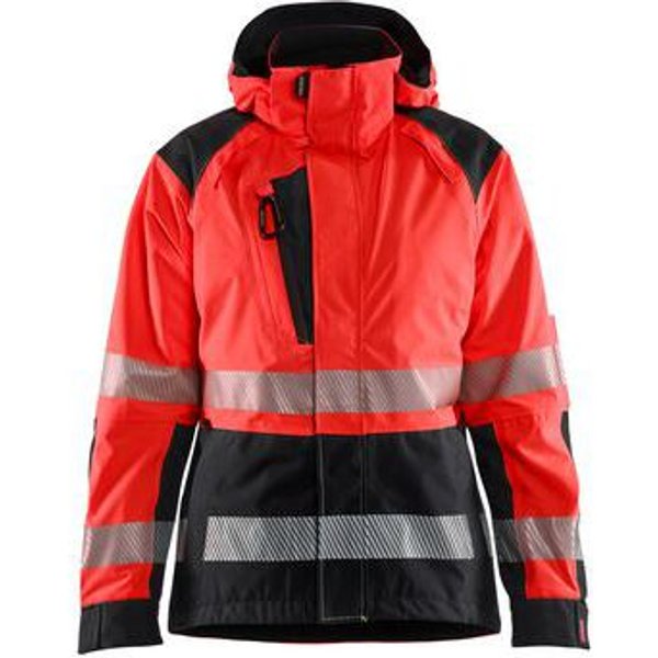 Blaklader - Giacca Da Lavoro Hardshell Da Donna Colore Rosso/nero-image