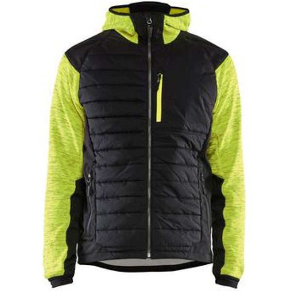 Blaklader - Giacca Hybrid Giallo Fluo/nero Xxl-image
