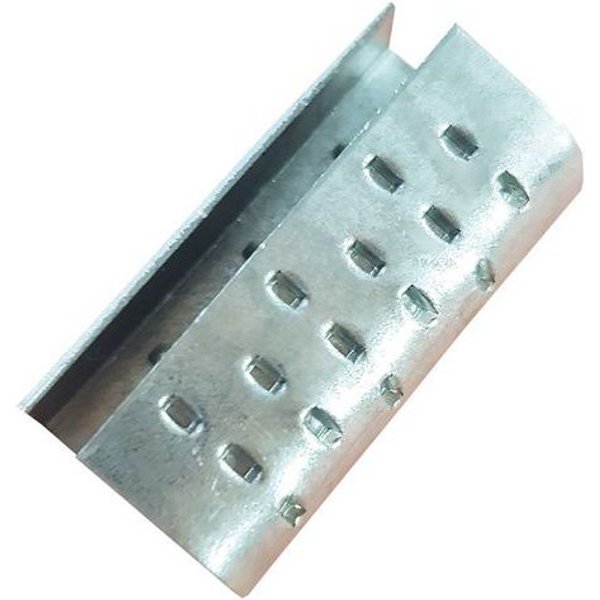 Lotto di 1000 Sigilli Semi-aperti Per Regge In Plastica Da 12 Mm - Stockman-image