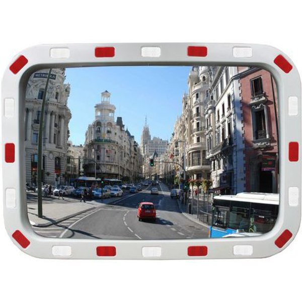 Viso - Specchio Di Sicurezza In Policarbonato 610x430 Mm-image