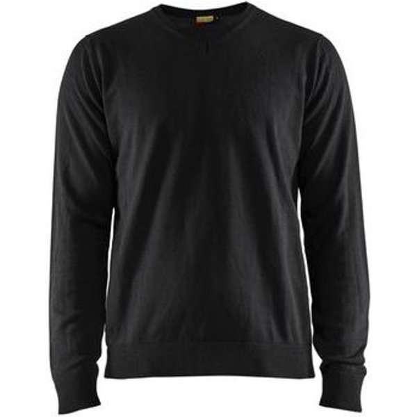 Maglia In Tricot Nero,-image