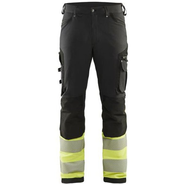 Blaklader - Pantaloni Estensibili 4 Direzioni 1a Classe Nero/giallo D120-image