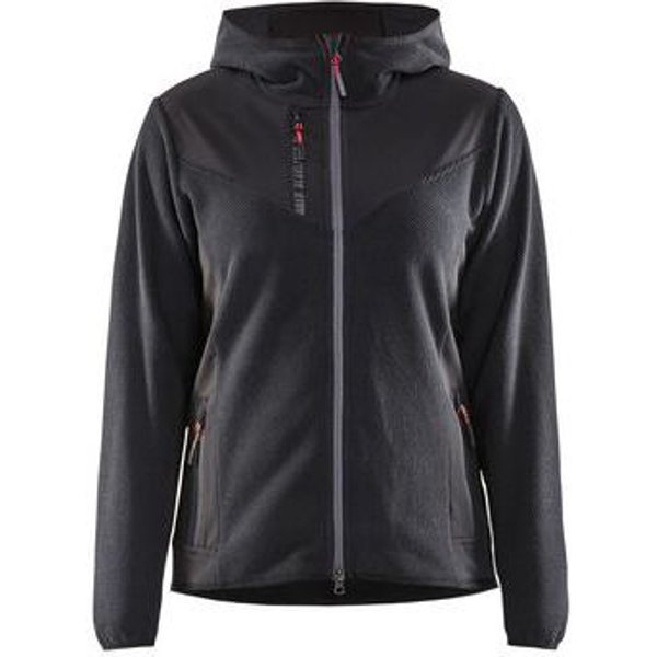 Blaklader - Giacca In Tricot Con Softshell Donna Grigio Antrac/nero Xs-image