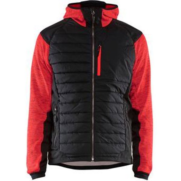 Blaklader - Giacca Hybrid Rosso/nero Xxxl-image