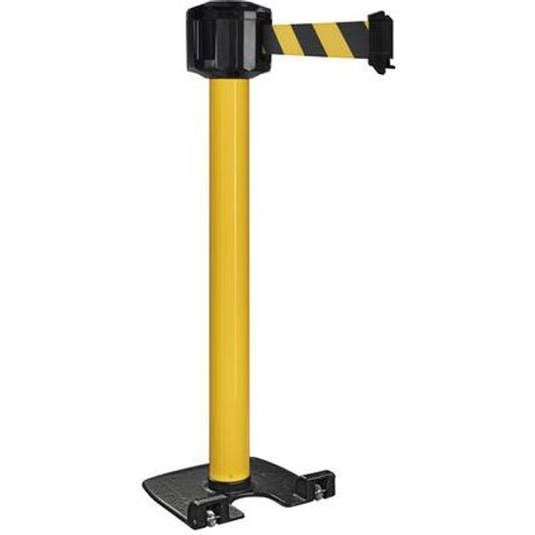 Viso - Paletto Per Esterni Giallo Con Nastro 10m - Nero/giallo-image