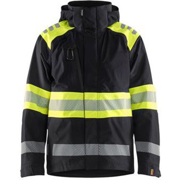 Blaklader - Giacca Professionale Hardshell Colore Nero/giallo-image