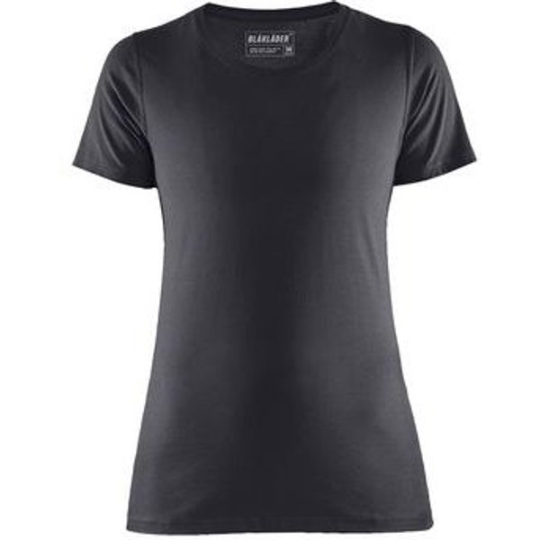Blaklader - T-shirt Da Donna Grigio Taglia L-image