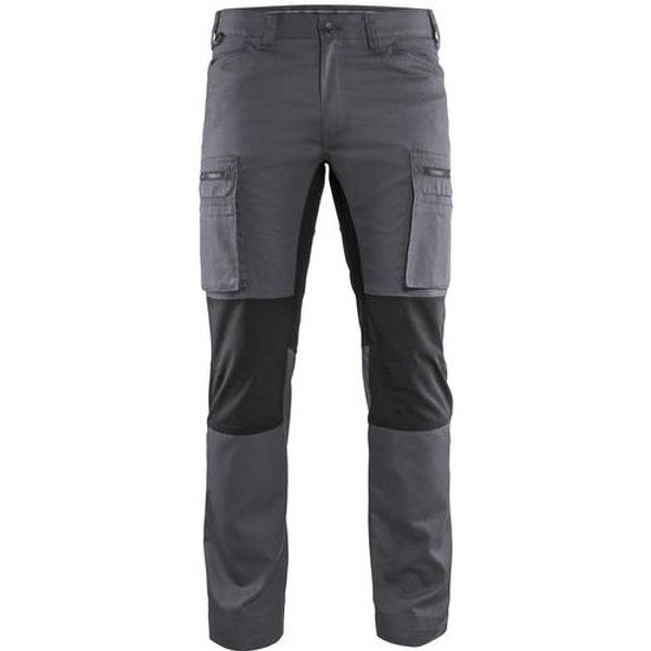 Blaklader - Pantaloni Da Lavoro +stretch Grigio/nero D88-image