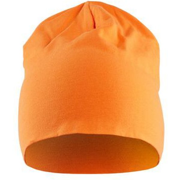 Cappello Stretch Di Cotone Taglia Unica Arancione Fluo,-image