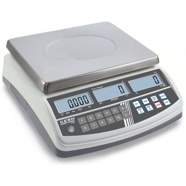 Sistema Di Conteggio Kern Cpb Cpb 6K1DM+C Portata 3 Kg; 6 Kg,-image