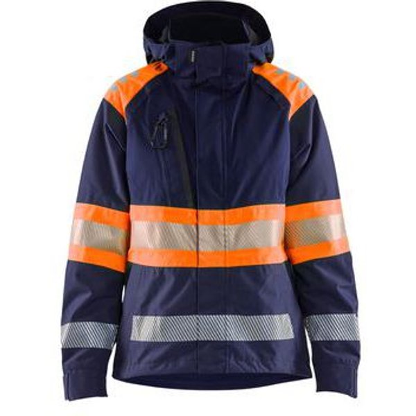 Blaklader - Giacca Da Lavoro Hardshell Donna Colore Blu Marina/arancione-image