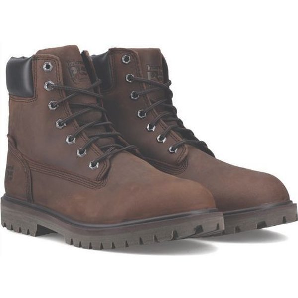 Calzature Di Sicurezza Iconic 2.0 Marrone S3 Wr Hro Src T42,-image