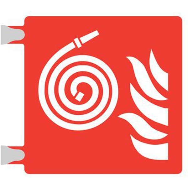 Cartello Plexi 3D Antincendio - Idrante - Bifacciale,-image