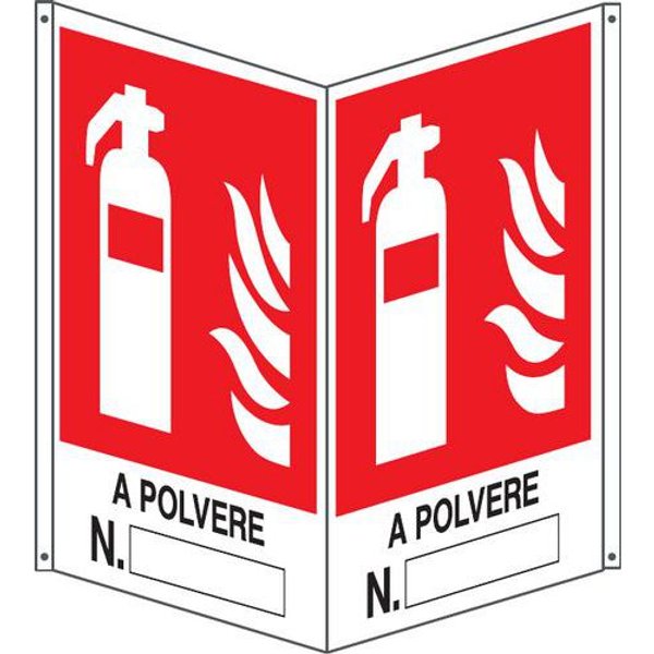Bifacciale Antincendio Verta Polvere N°Compilabile 160X210,-image