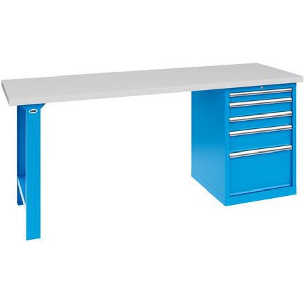 Banco Comp 2000X800X780Hmm Piano Inlaminato,-image