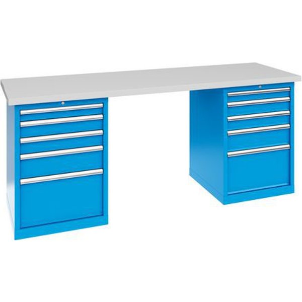 Banco Comp 2000X800X780Hmm Piano In Laminato,-image