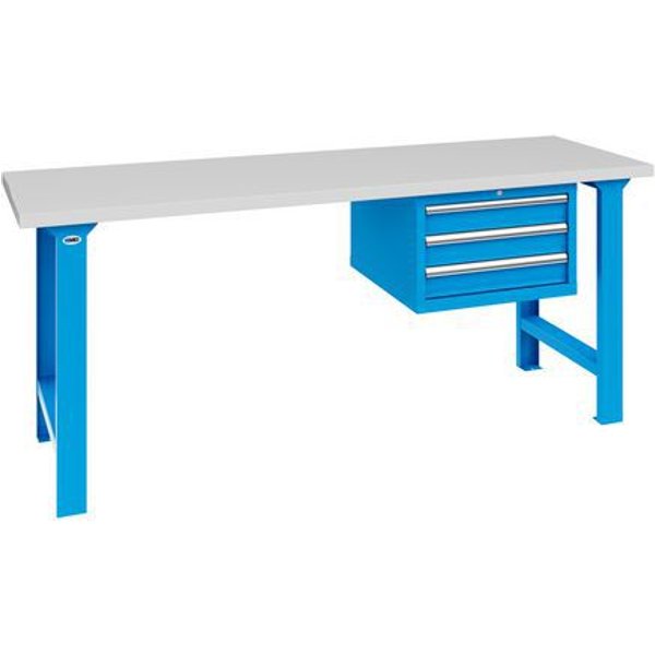 Banco Componibile 2000X800X870H Mm Piano In Laminato,-image