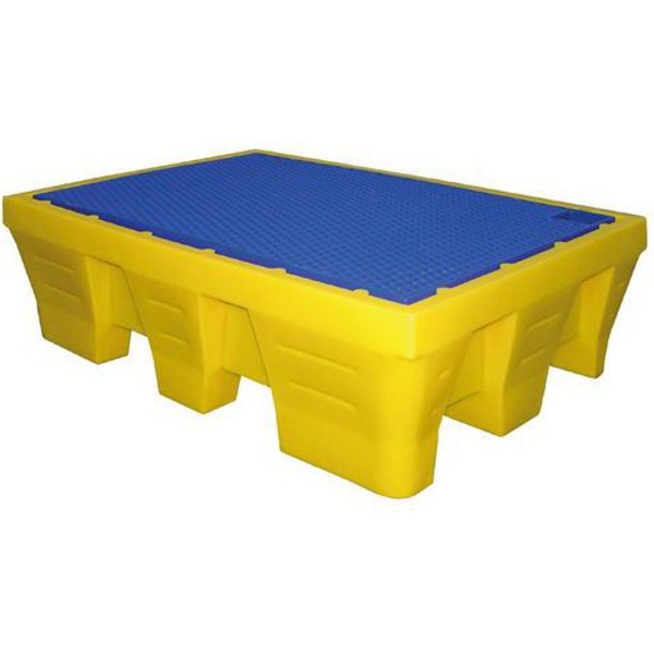 EMP - Pallet Di Ritenzione 2 Fusti 240 L-image