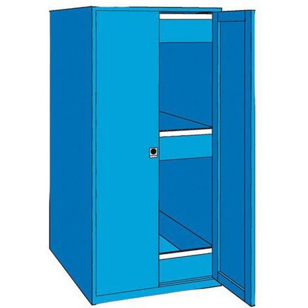 Armadio 717X764X1450H Mm. Ante A Battente Con 3 Cassetti.,-image