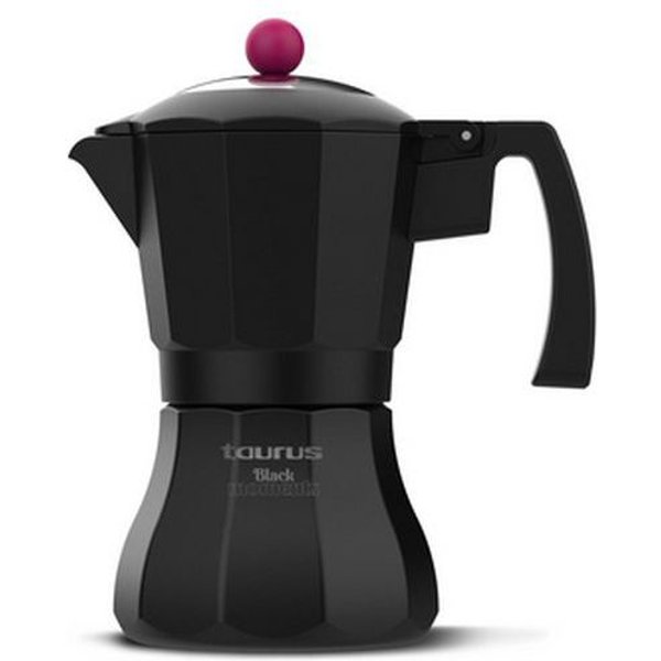 Caffettiera Italiana 3 Tazze - Black Moments 3 - Taurus,-image
