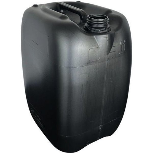 Tanica In Plastica (Hdpe), Colore Nero, Capacità 20 L,-image