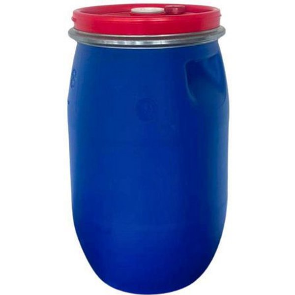Fusto Hdpe 30L Omologato Per Liquidi - Ad Apertura Totale,-image