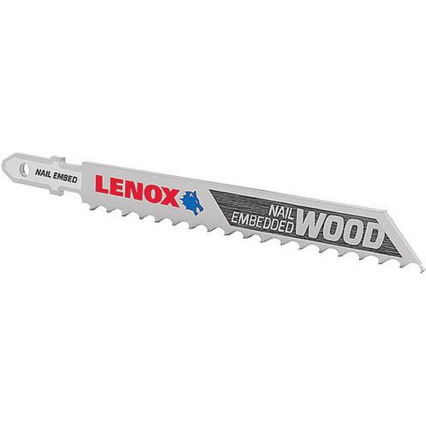 3 Lame Seghetto Alternativo 10 Denti Legno E Metalli-Lenox,-image