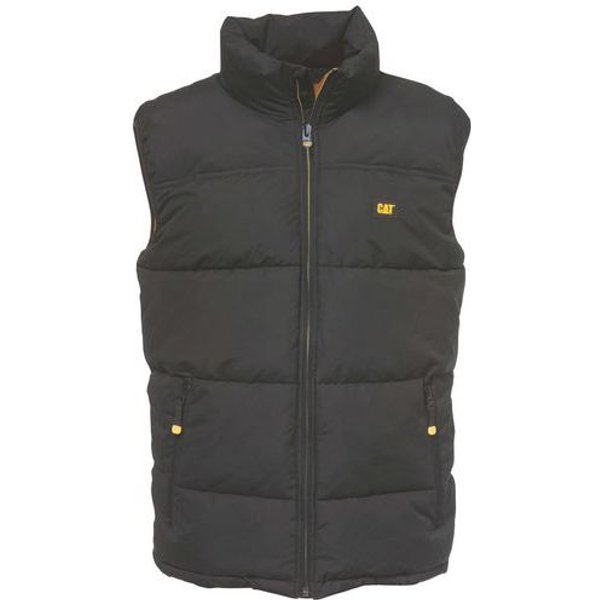 Gilet Smanicato Caterpillar M Nero,-image