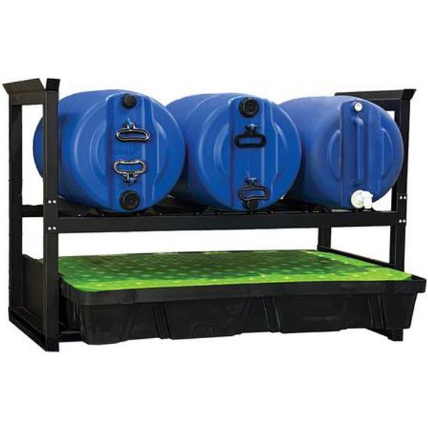 Kit Stazione Di Travaso Fusti - Con Vasca Grigliata In Pe,-image