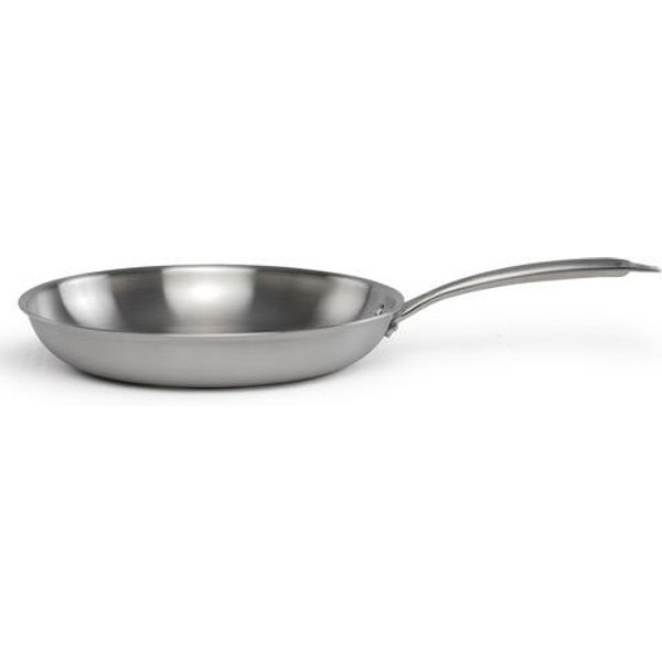 Brigade - Padella In Acciaio Inox Da 24 Cm,-image