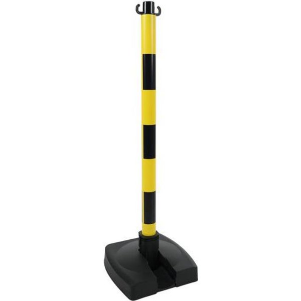 Paletto Ribaltabile Su Base Giallo/Nero,-image