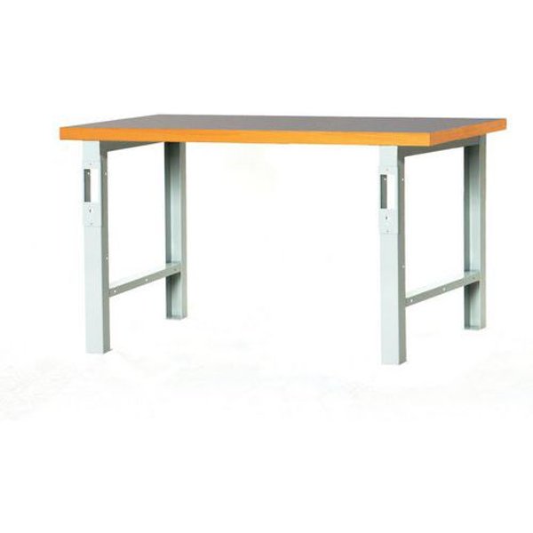 Banco Senza Accessori Elettrici Polyrey Lxpxa: 1500X900X840 Mm,-image
