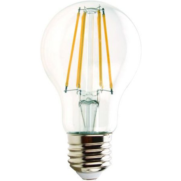 Lampadina A Filamento Led A60 8W / 1055Lm Attacco E27 4000K,-image