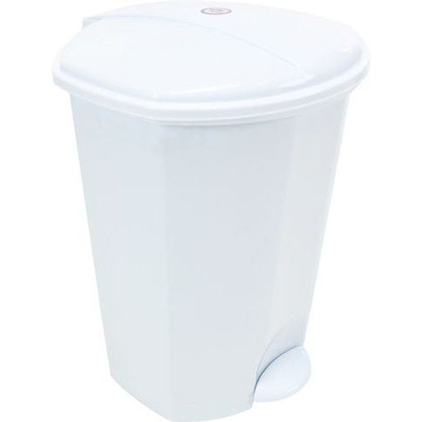 Rossignol Pro - Cestino Plastica 18l Bianco-image