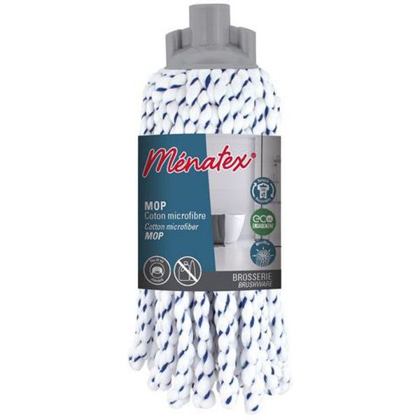 Mop A Frange In Cotone Microfibra - MéNatex,-image