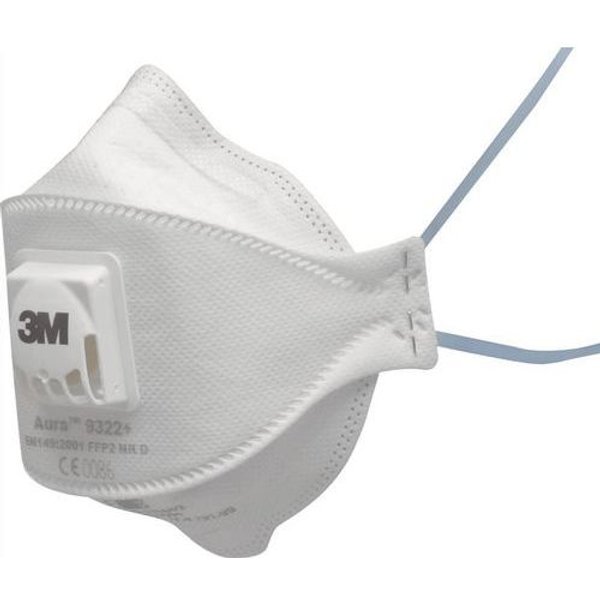 Maschera Antipolvere 3M™ Aura™ FFP2 Con Valvola Serie 9322+,-image