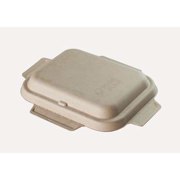 Coperchio Per Take Away Box - In Polpa Di Cellulosa - Small,-image