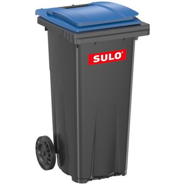 Sulo - Conten. 120l Grigio/blu Tampa Azul-image