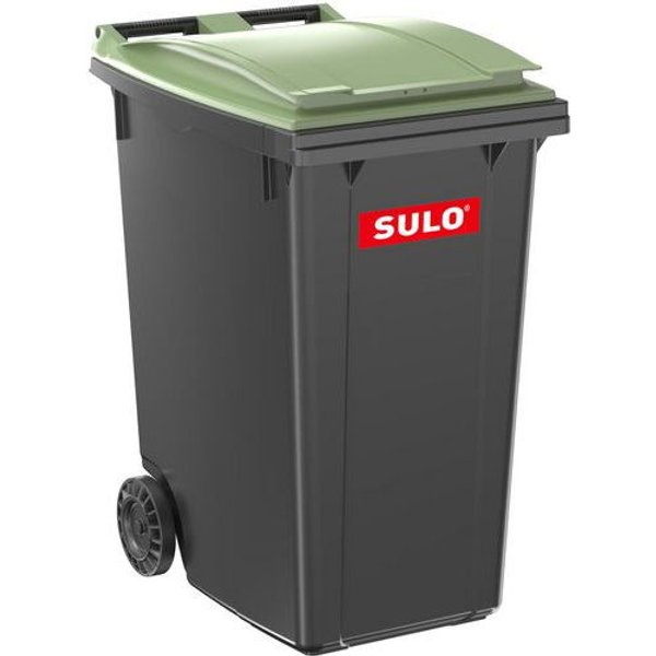 Sulo - Conten. 360l Grigio/verde Presa Frontale-image