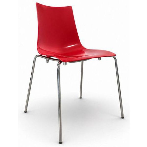Sedia Ricondizionata - Rosso - S-CAB,-image