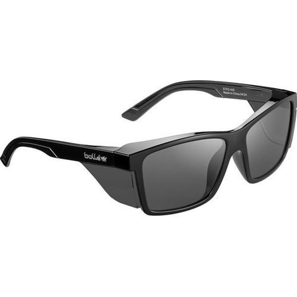 Occhiali Stks Fumé - Platinum - Montatura Nera Lucida,-image