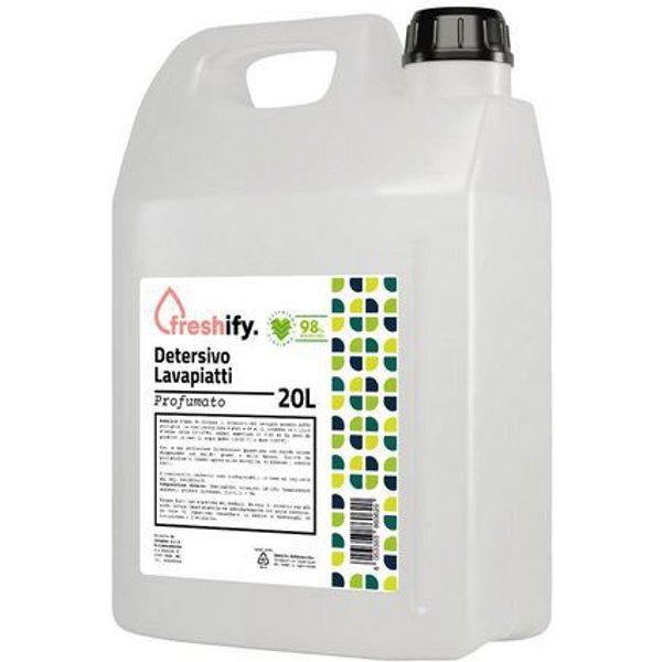 Detersivo Lavapiatti Profumato Freshify 20 L,-image